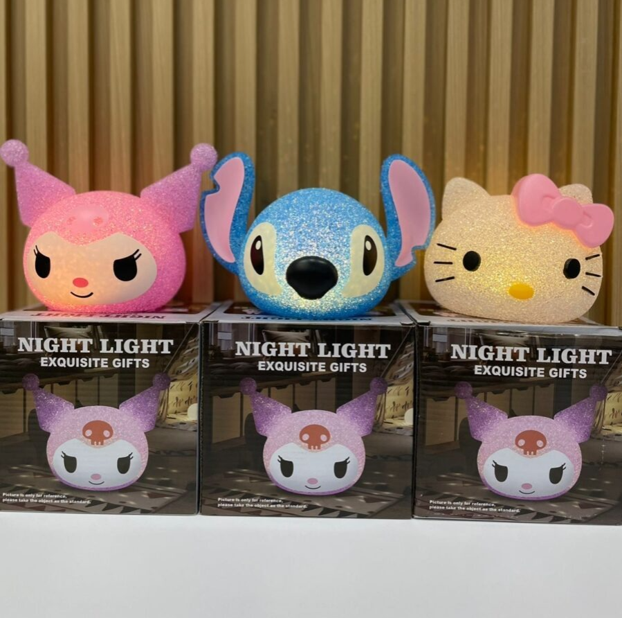 Miniatura 7 de Lampara Nocturna De Mesa Black Days - DISEÑO: CAPIBARA